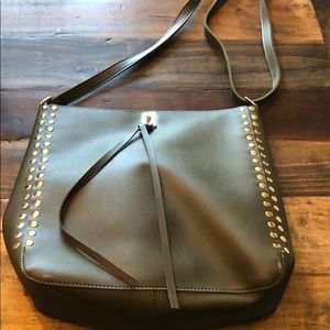 Yuki Olive crossbody